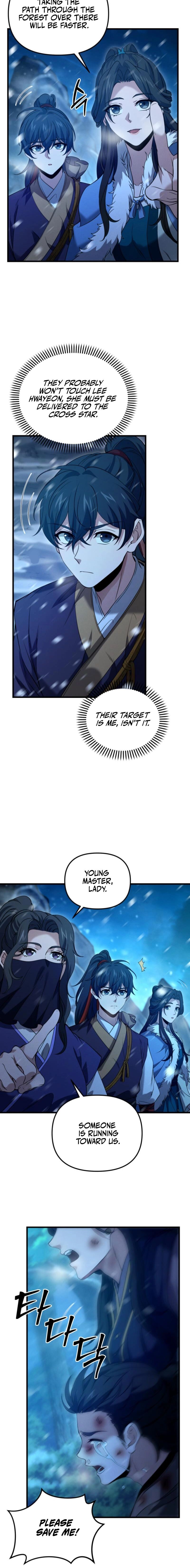 Reincarnation of the Martial God Chapter 49 - Page 8