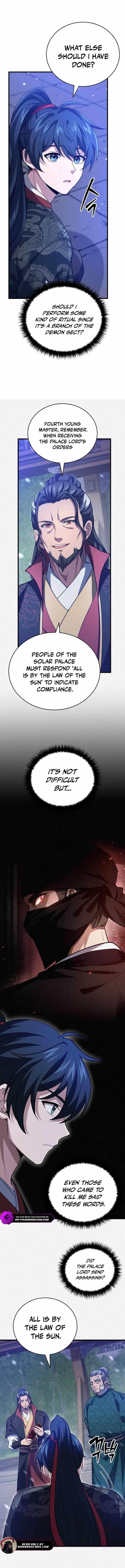 Reincarnation of the Martial God Chapter 5 - Page 11