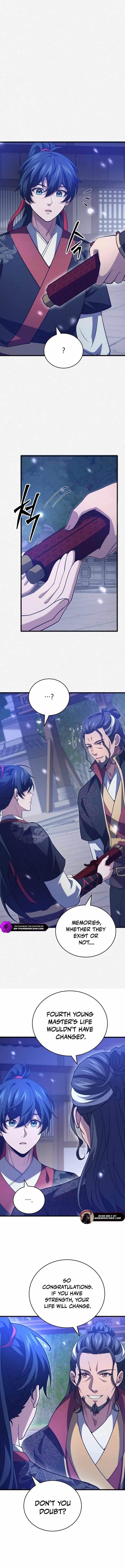 Reincarnation of the Martial God Chapter 5 - Page 12