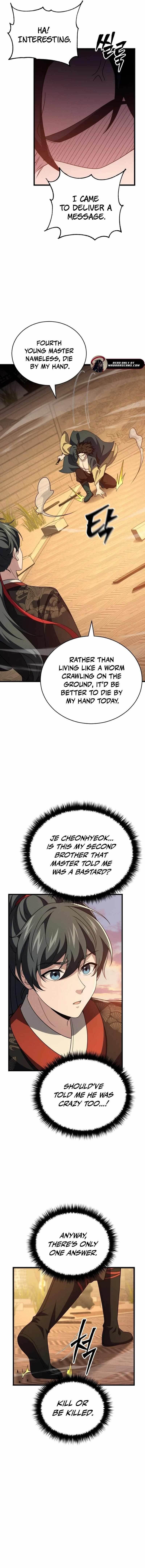 Reincarnation of the Martial God Chapter 5 - Page 16