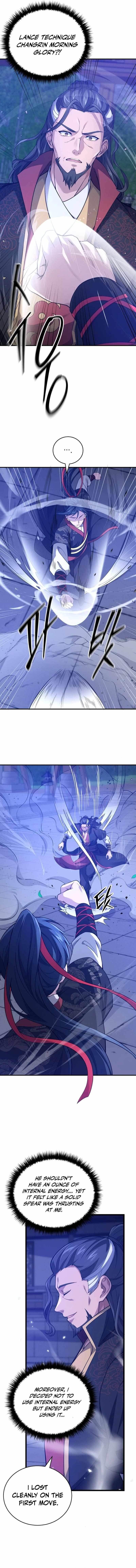 Reincarnation of the Martial God Chapter 5 - Page 2