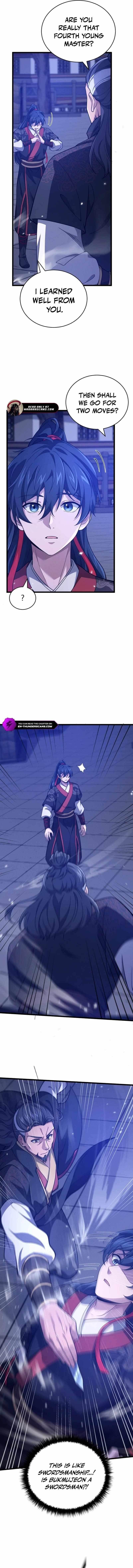 Reincarnation of the Martial God Chapter 5 - Page 3