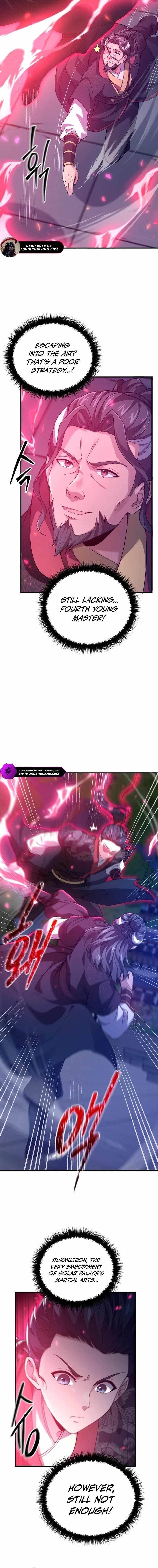 Reincarnation of the Martial God Chapter 5 - Page 5