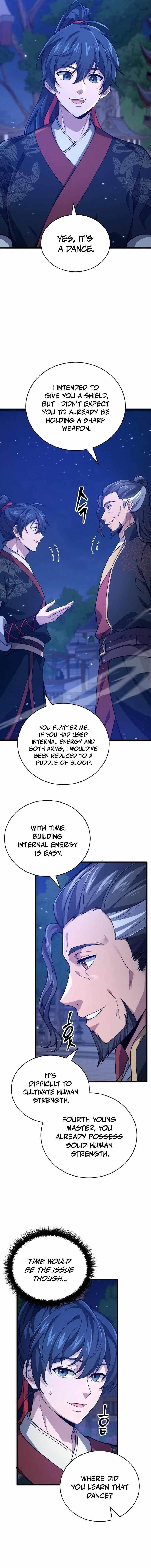 Reincarnation of the Martial God Chapter 5 - Page 7