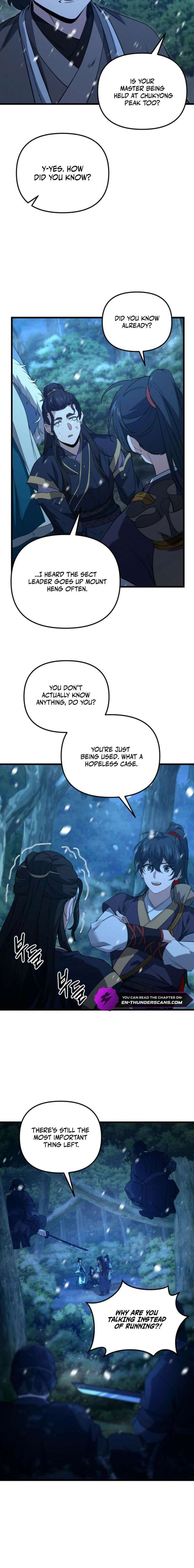 Reincarnation of the Martial God Chapter 50 - Page 18