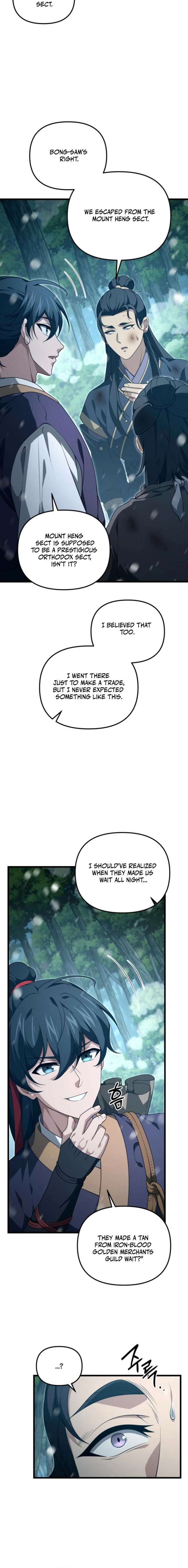 Reincarnation of the Martial God Chapter 50 - Page 2