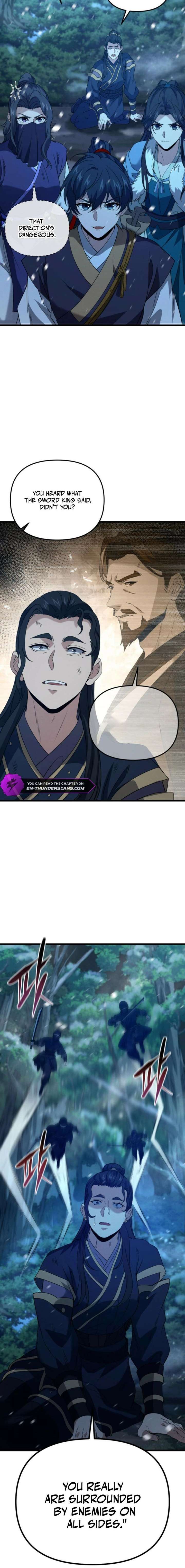 Reincarnation of the Martial God Chapter 50 - Page 20