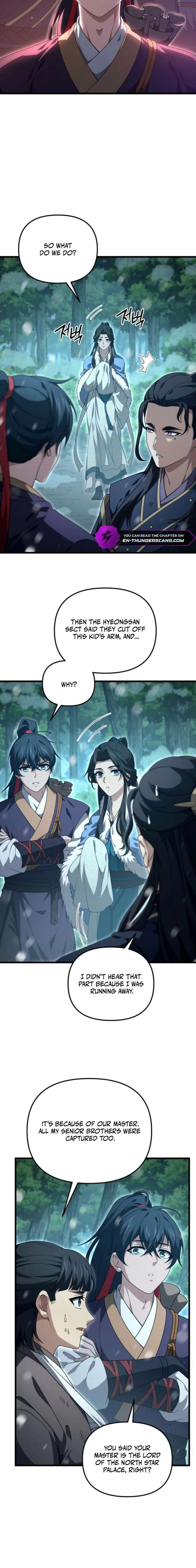 Reincarnation of the Martial God Chapter 50 - Page 4