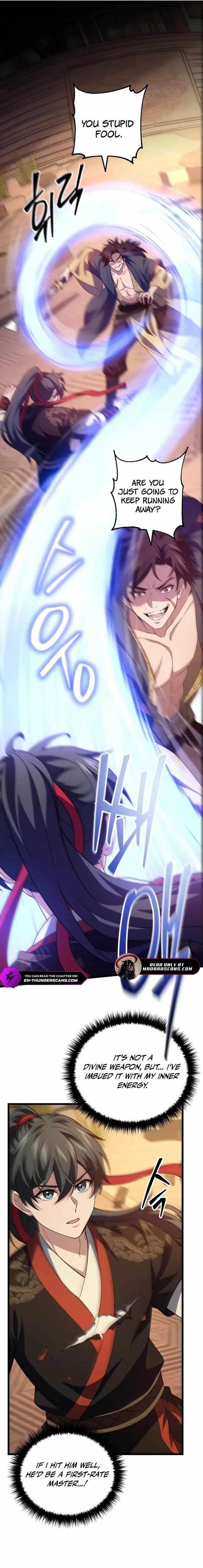 Reincarnation of the Martial God Chapter 6 - Page 1