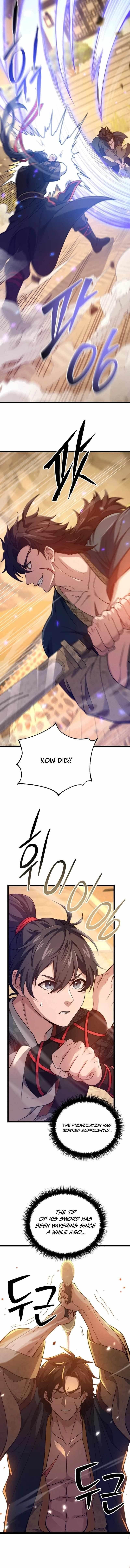 Reincarnation of the Martial God Chapter 6 - Page 11