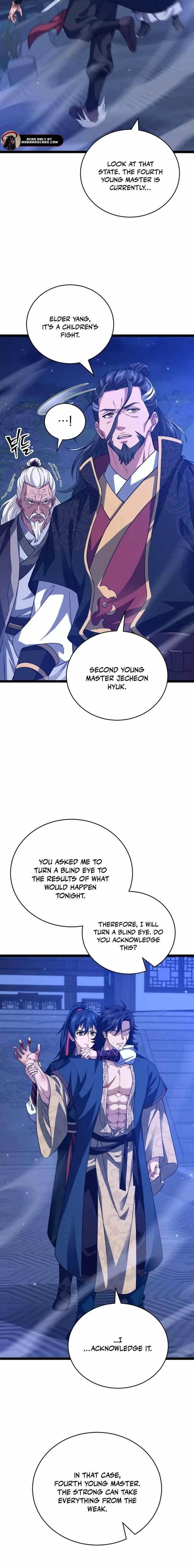 Reincarnation of the Martial God Chapter 7 - Page 10