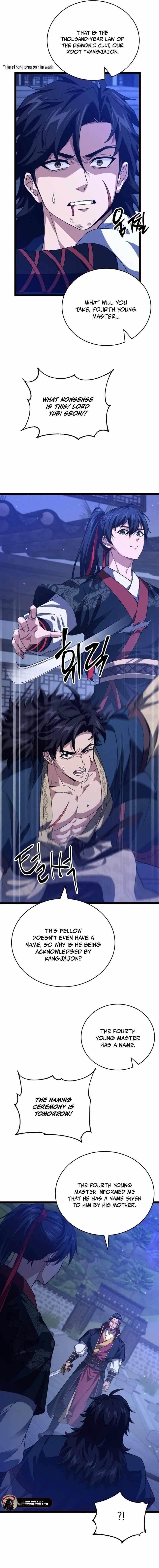 Reincarnation of the Martial God Chapter 7 - Page 11