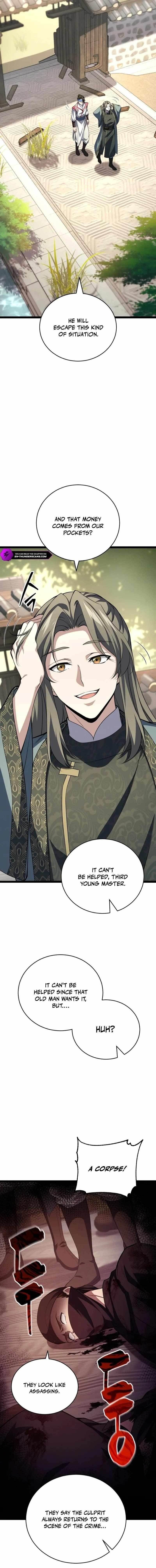 Reincarnation of the Martial God Chapter 7 - Page 22