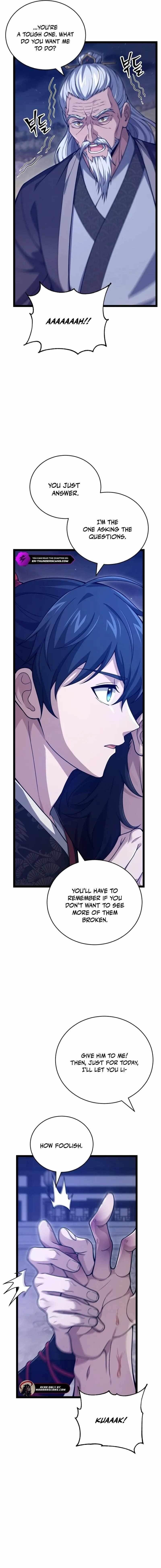 Reincarnation of the Martial God Chapter 7 - Page 3