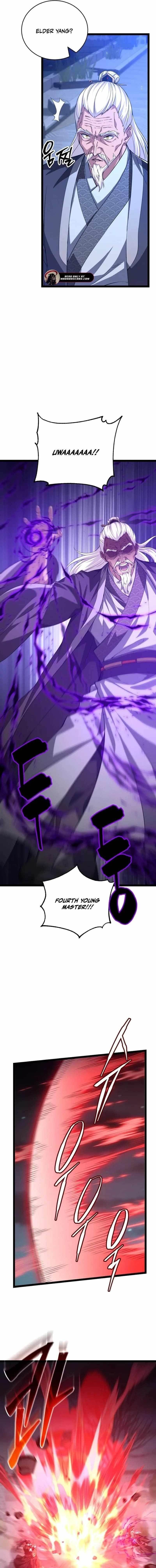 Reincarnation of the Martial God Chapter 7 - Page 8