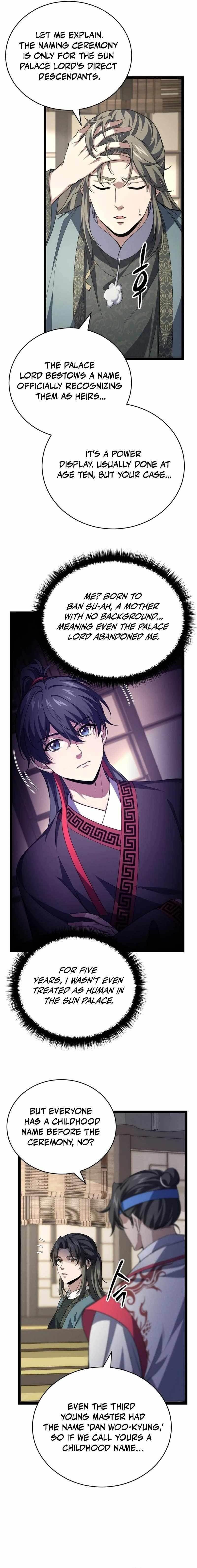 Reincarnation of the Martial God Chapter 8 - Page 10