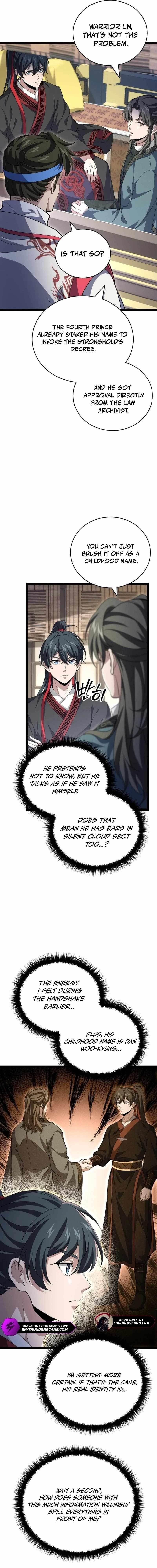 Reincarnation of the Martial God Chapter 8 - Page 11