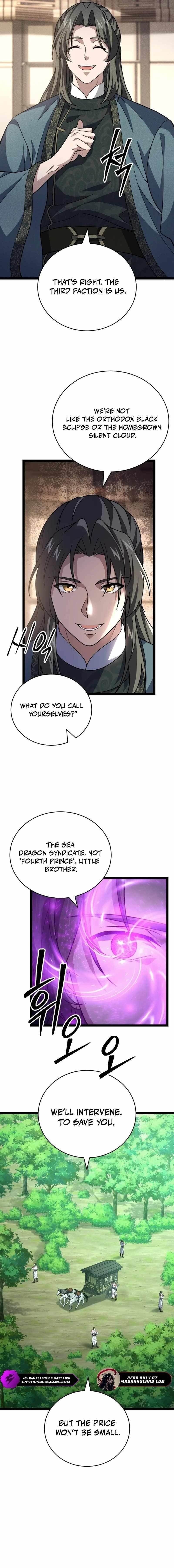 Reincarnation of the Martial God Chapter 8 - Page 14