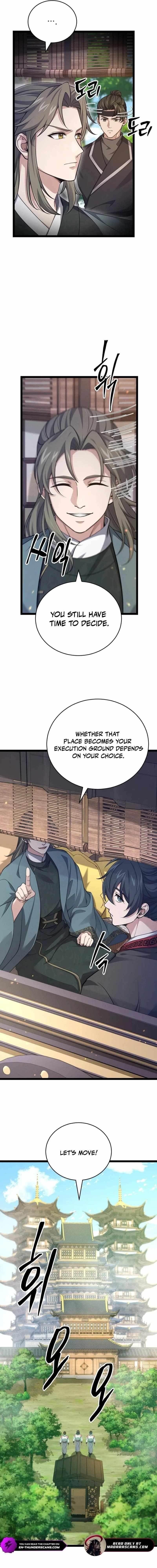 Reincarnation of the Martial God Chapter 8 - Page 17