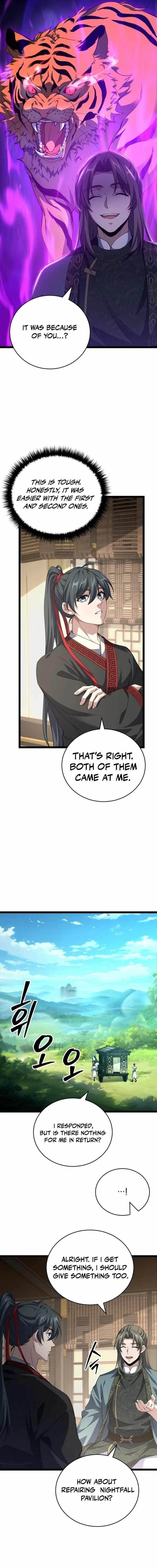 Reincarnation of the Martial God Chapter 8 - Page 4