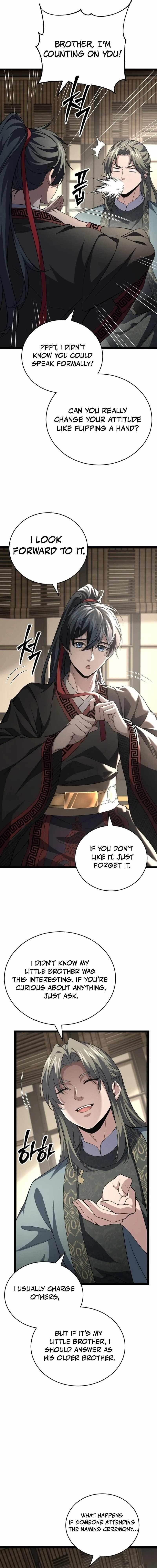 Reincarnation of the Martial God Chapter 8 - Page 6