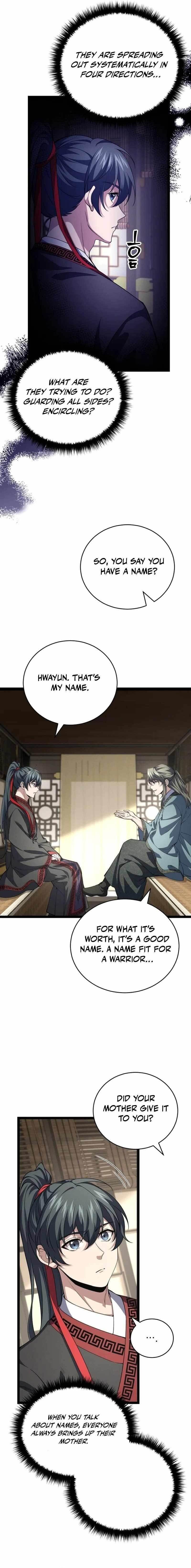 Reincarnation of the Martial God Chapter 8 - Page 8