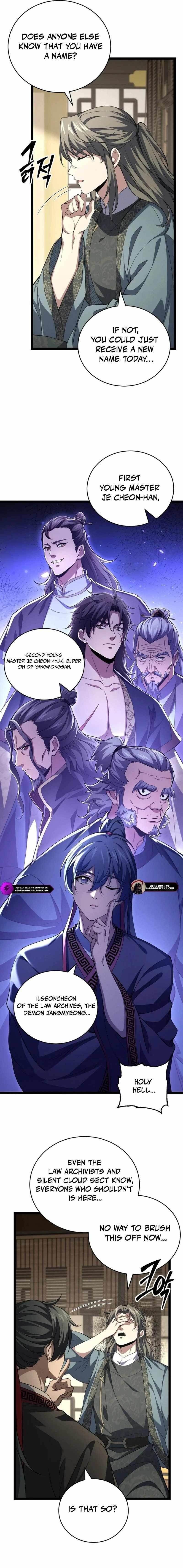 Reincarnation of the Martial God Chapter 8 - Page 9