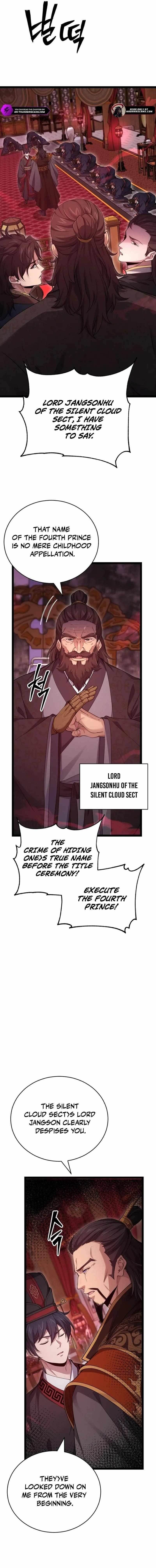 Reincarnation of the Martial God Chapter 9 - Page 16