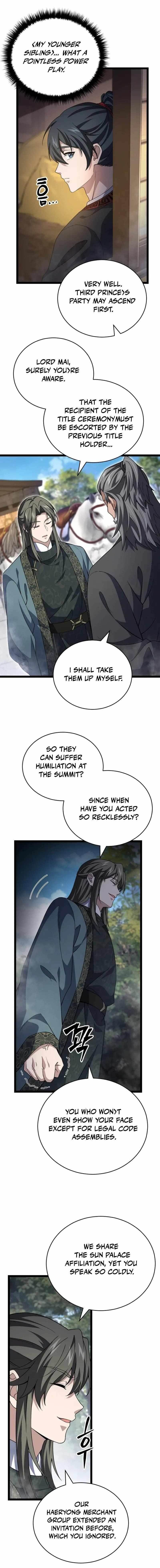 Reincarnation of the Martial God Chapter 9 - Page 3