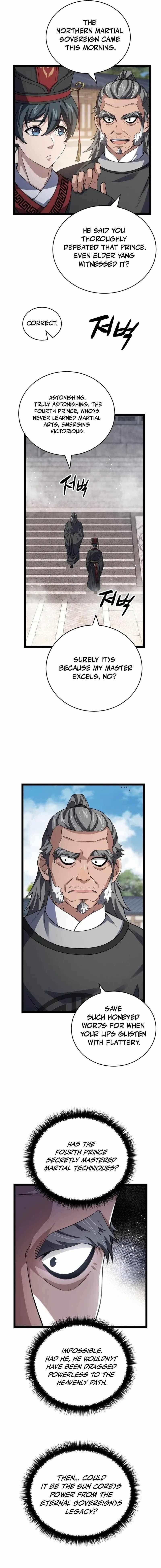 Reincarnation of the Martial God Chapter 9 - Page 6