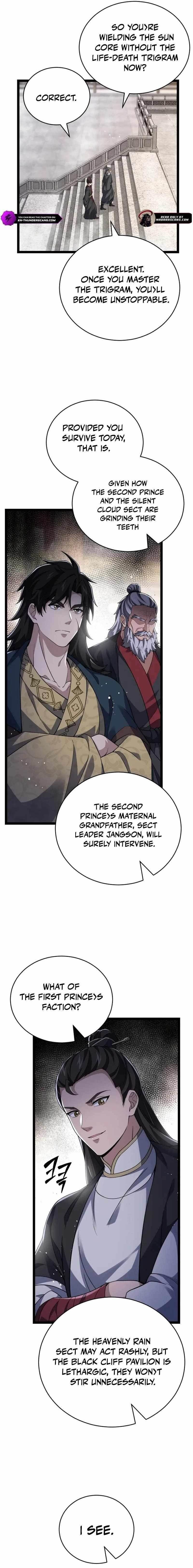 Reincarnation of the Martial God Chapter 9 - Page 7