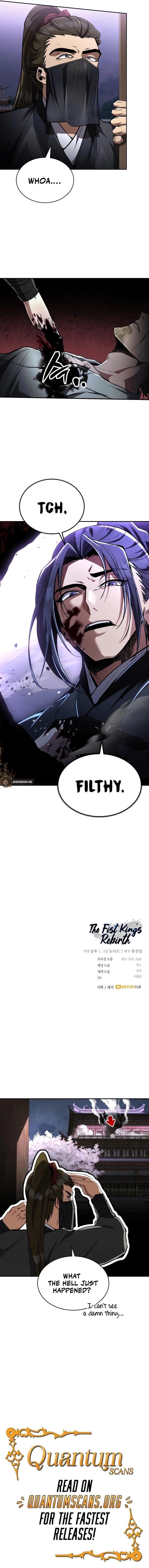 Reincarnation of the Fist King Chapter 10 - Page 17