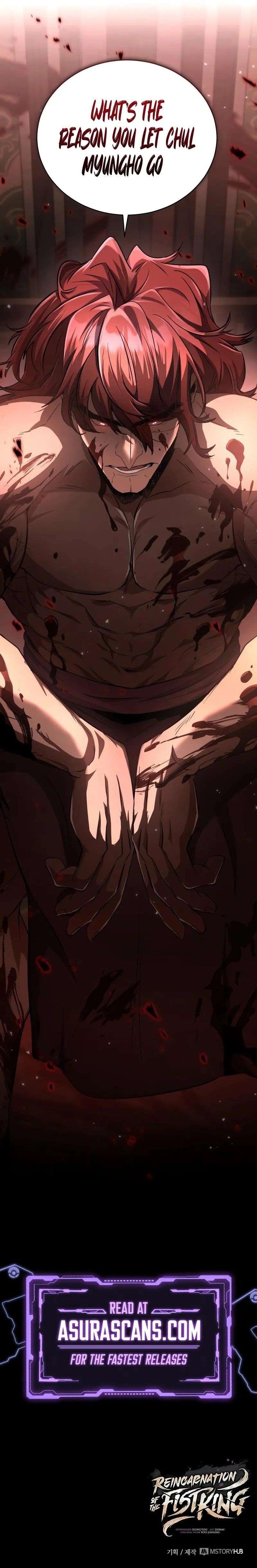 Reincarnation of the Fist King Chapter 13 - Page 14