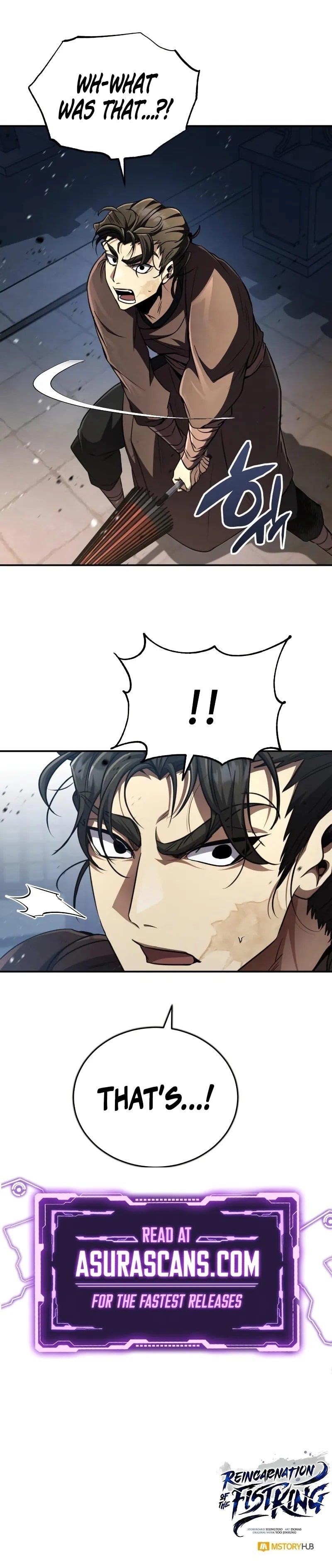 Reincarnation of the Fist King Chapter 14 - Page 15