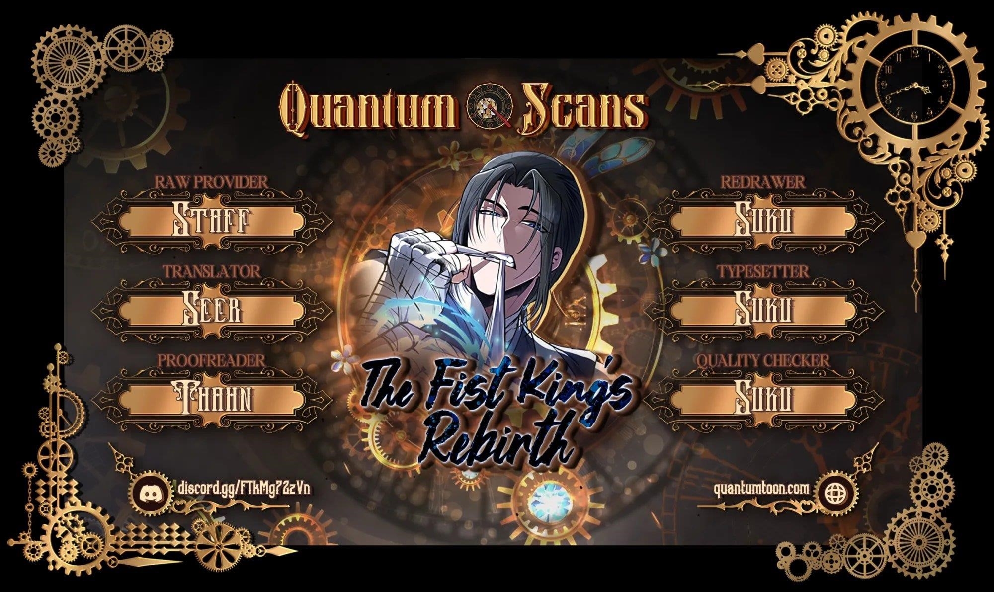 Reincarnation of the Fist King Chapter 15 - Page 1