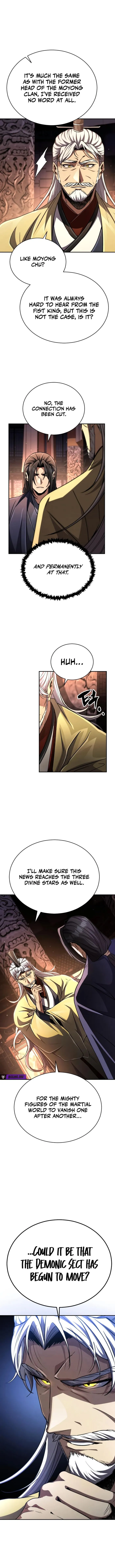 Reincarnation of the Fist King Chapter 21 - Page 10