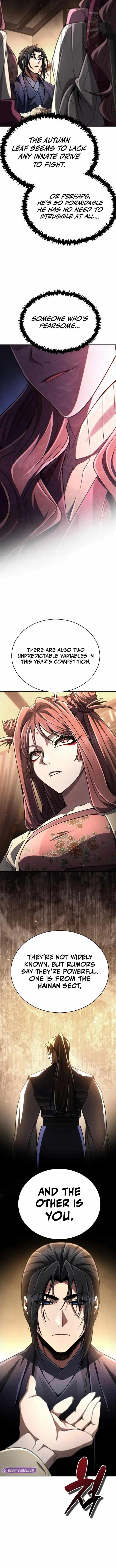 Reincarnation of the Fist King Chapter 25 - Page 8