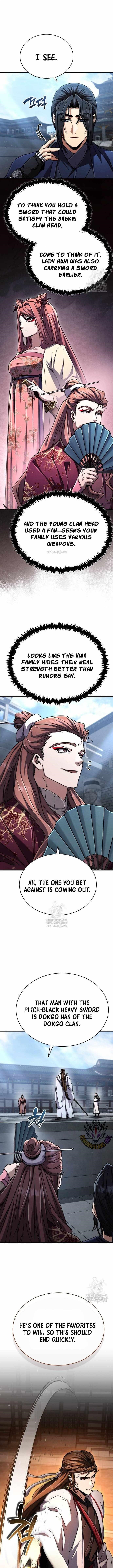 Reincarnation of the Fist King Chapter 28 - Page 12