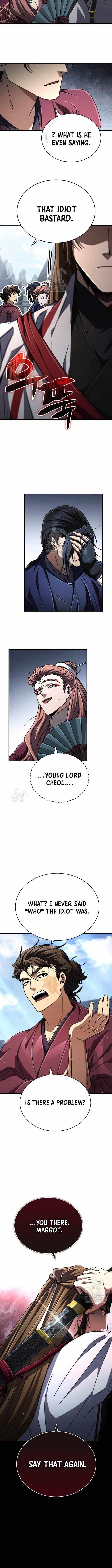 Reincarnation of the Fist King Chapter 28 - Page 15