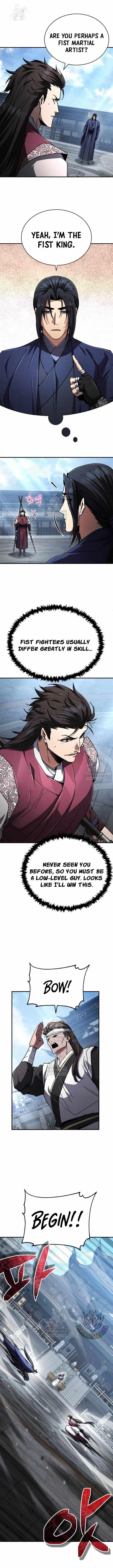 Reincarnation of the Fist King Chapter 28 - Page 4