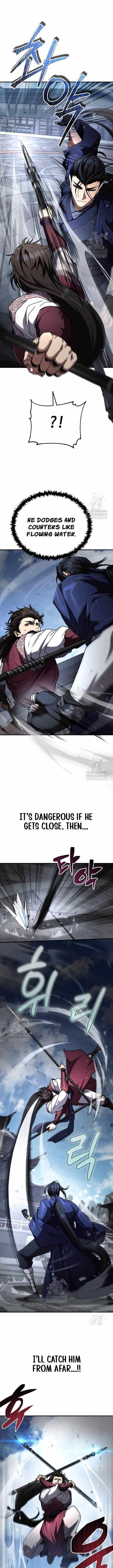 Reincarnation of the Fist King Chapter 28 - Page 5