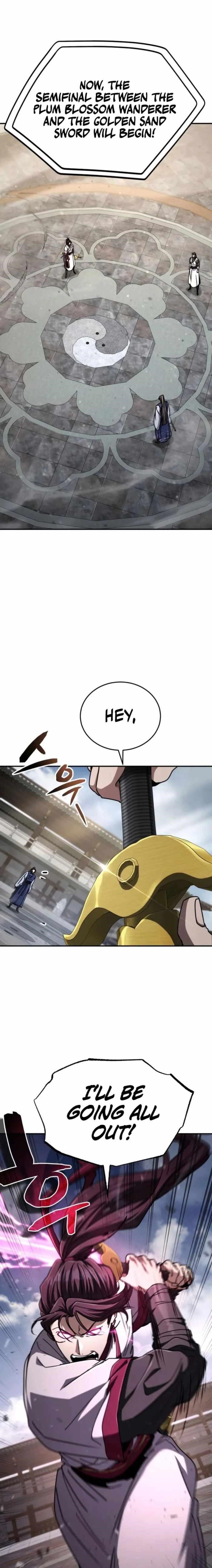 Reincarnation of the Fist King Chapter 32 - Page 1