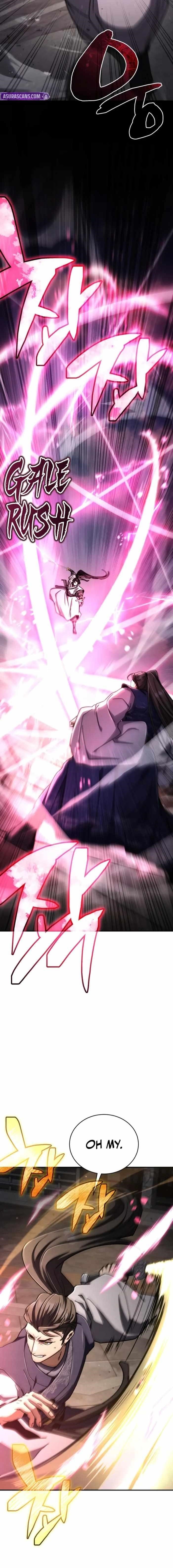 Reincarnation of the Fist King Chapter 32 - Page 2