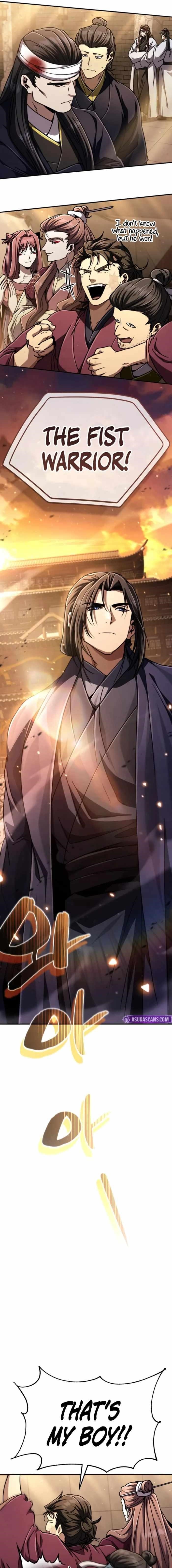 Reincarnation of the Fist King Chapter 32 - Page 27