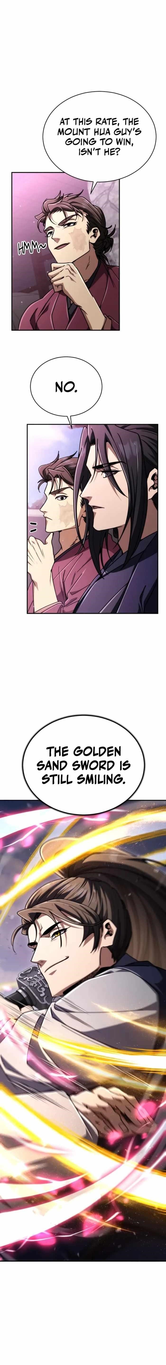 Reincarnation of the Fist King Chapter 32 - Page 4