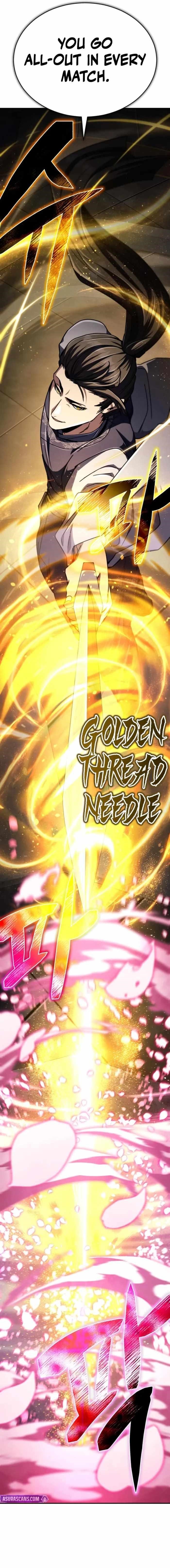 Reincarnation of the Fist King Chapter 32 - Page 7