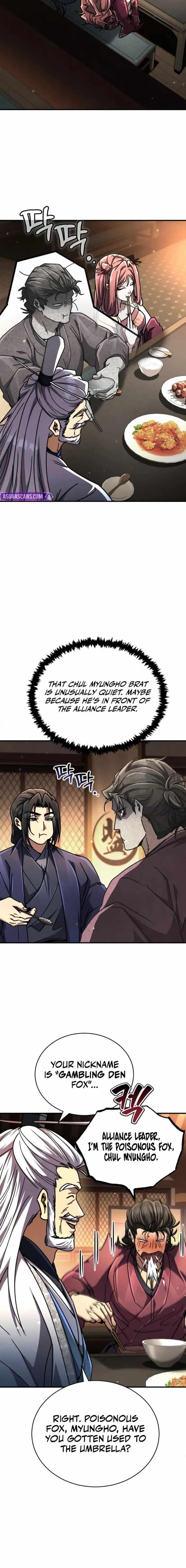 Reincarnation of the Fist King Chapter 33 - Page 18