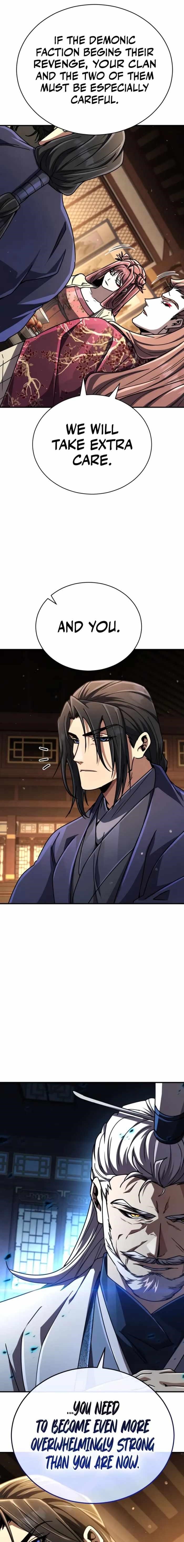 Reincarnation of the Fist King Chapter 33 - Page 23