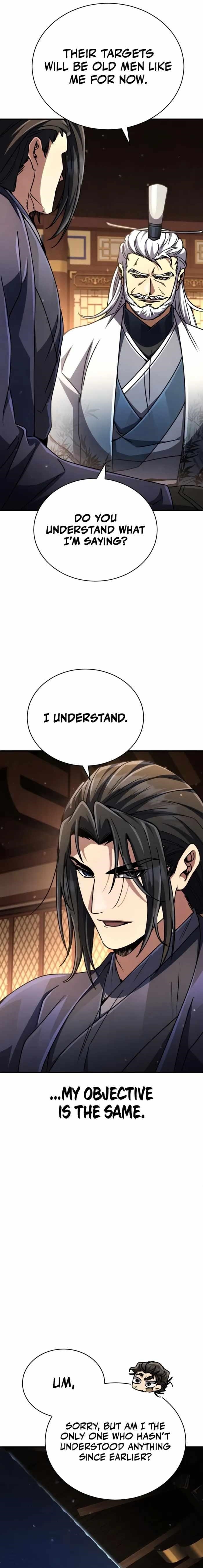 Reincarnation of the Fist King Chapter 33 - Page 25