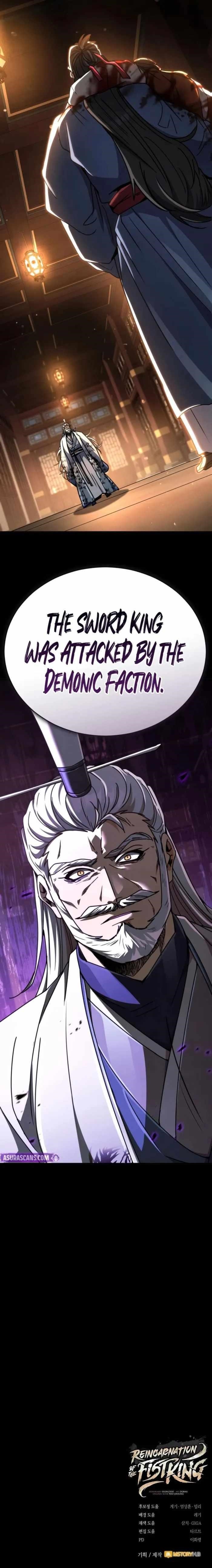 Reincarnation of the Fist King Chapter 33 - Page 30